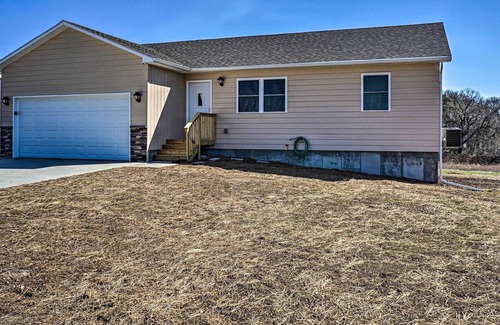 Emporia House | Spacious Home w/ Deck, Walk to Peter Pan Park