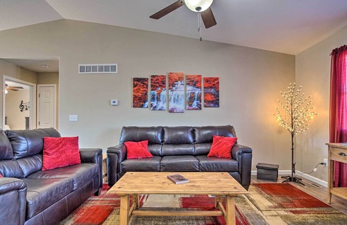 Emporia House | Spacious Home w/ Deck, Walk to Peter Pan Park