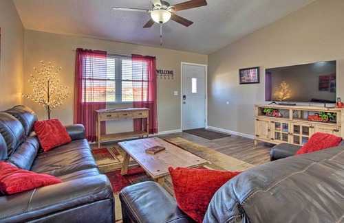 Emporia House | Spacious Home w/ Deck, Walk to Peter Pan Park