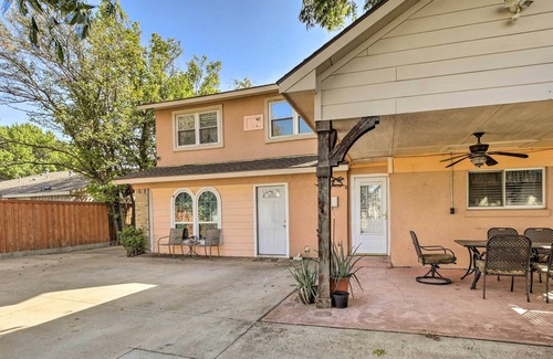 Garland House | Spacious Home w/ Patio < 16 Mi to Dtwn Dallas