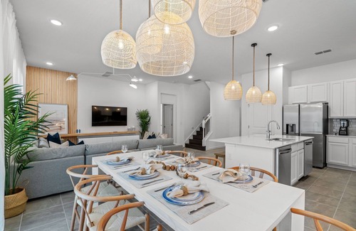 Florida Central Atlantic Coast House | Inviting Home with Private Pool and Ocean View - Rated 9.8