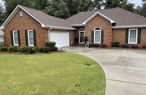 North Augusta House | Inviting Home with Newly Decorated Sunroom Near I-20