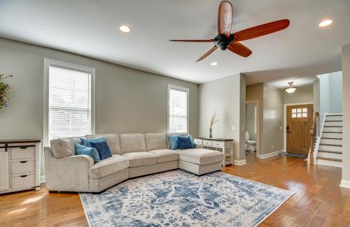 Pinehurst House | Cozy Home with Fireplace - Family-Friendly near Pinehurst