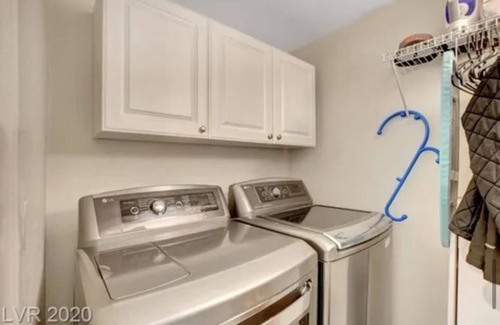 Summerlin House | Inviting Home with Backyard, Fire Pit & Craft Bar Amenities