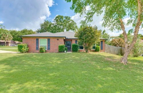 North Northwest Pensacola House | Inviting Home with Sunroom, 15 Mi to Pensacola Beach