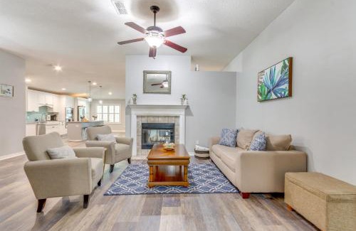 North Northwest Pensacola House | Inviting Home with Sunroom, 15 Mi to Pensacola Beach