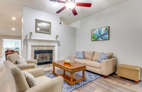 North Northwest Pensacola House | Inviting Home with Sunroom, 15 Mi to Pensacola Beach