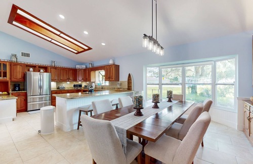 Lake Placid House | Inviting Home with Private Pool and Lake Access for Families