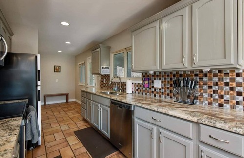 Littleton House | Pet-Friendly Homestead with Game Den and Spa Amenities