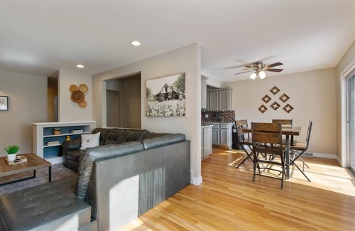 Littleton House | Pet-Friendly Homestead with Game Den and Spa Amenities