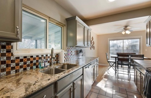Littleton House | Pet-Friendly Homestead with Game Den and Spa Amenities