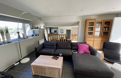 Trevou-Treguignec House | Oceanfront House with Scenic Views at Cotes de Granit Rose