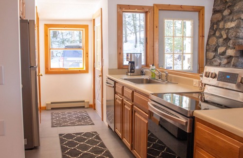 Gilford House | Impressive House Steps from Lake Winnipesaukee with Pool