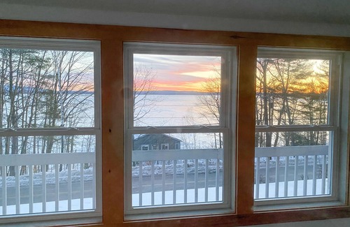 Gilford House | Impressive House Steps from Lake Winnipesaukee with Pool
