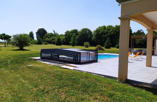 Sainte Gemme Villa | Serene Retreat with Pool and Ocean View Awaits You