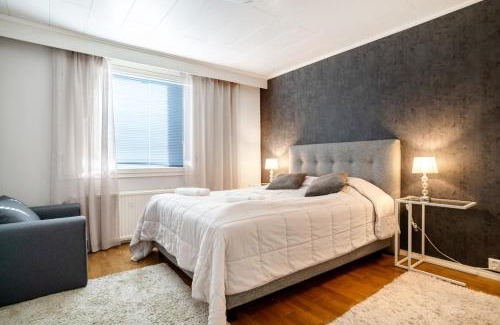 Rovaniemi Apartment | Family-Friendly Home in Rovaniemi with 9.8 Guest Rating