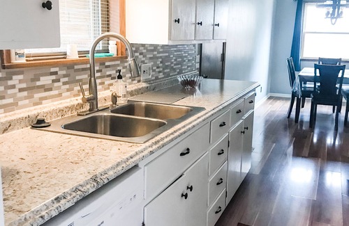 Springdale House | Ideal Family Retreat in NW AR with Office & Game Room
