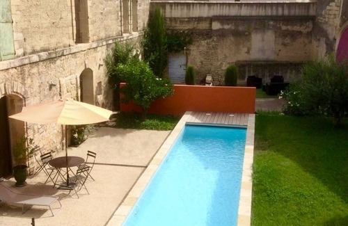 Aimargues House | Elegant House of Wine Growers with Oceanfront Amenities