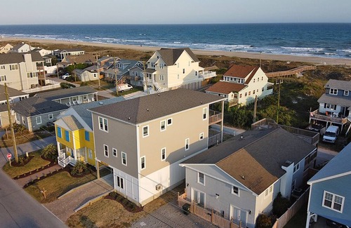 Atlantic Beach House | Ideal Beach House with Direct Ocean Access and Pool