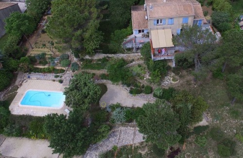 Valflaunes House | Premier House with Pool and Ocean View in Valflaunès