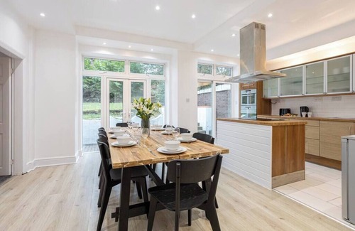 Manchester House | Convenient Home with Parking, Close to Heaton Park