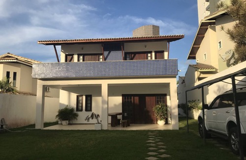 Lauro de Freitas House | Relaxing House with Pool in Atlantic Villages Awaits You