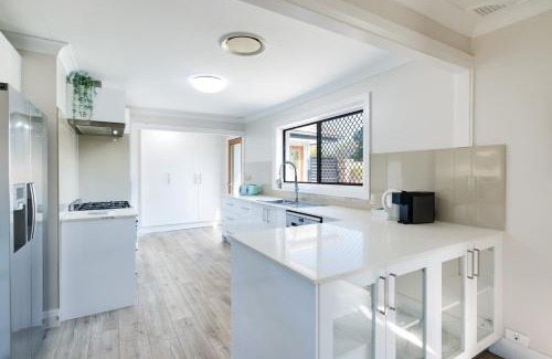 Wyongah House | Family-Friendly Retreat with Pool - Steps from the Lake
