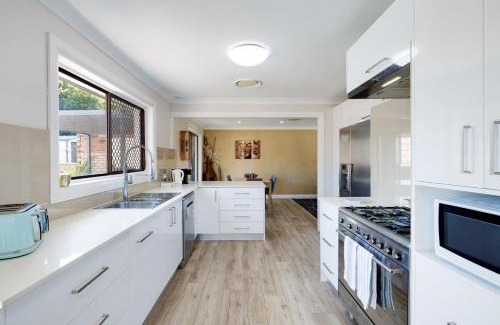 Wyongah House | Family-Friendly Retreat with Pool - Steps from the Lake