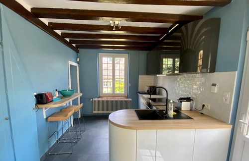 Crucey-Villages House | Family-Friendly Home with Pool and Pet Amenities Await