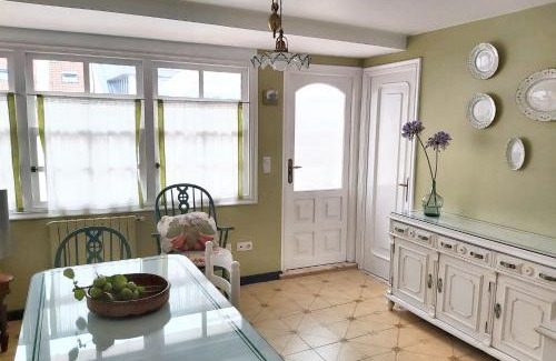 La Coruna Old Town House | Inviting House with Terrace and Balcony in A Coruña