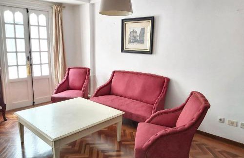 La Coruna Old Town House | Inviting House with Terrace and Balcony in A Coruña