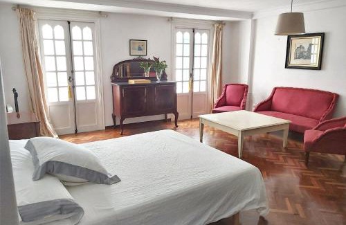 La Coruna Old Town House | Inviting House with Terrace and Balcony in A Coruña