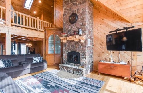 Howard House | Inviting Howard Cabin with Wraparound Deck and Scenic Views