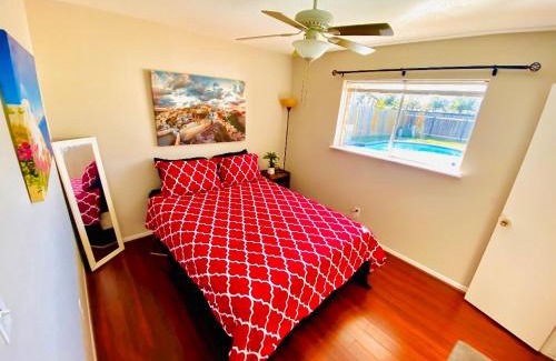 Southbelt/Ellington House | Relaxing Retreat with King Beds & Inviting Pool Access