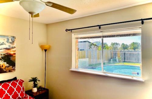 Southbelt/Ellington House | Relaxing Retreat with King Beds & Inviting Pool Access