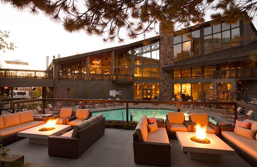 Jackson Apartment | Wildlife View King Suite with Pool & Spa in Jackson, WY