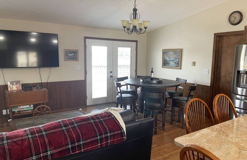 Cicero House | Scenic Lake Front Home with Private Dock & Amazing Views