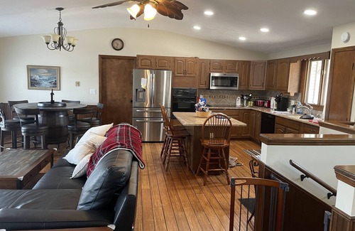 Cicero House | Scenic Lake Front Home with Private Dock & Amazing Views