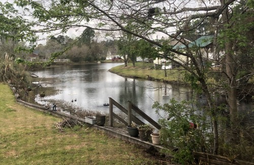 Red Hill House | Inviting Lake View Retreat in Conway, Myrtle Beach Area