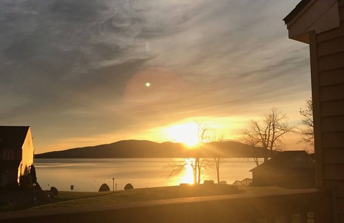Center Ossipee House | Inviting Lakefront Condo with Beach & Guest Rated 9.8/10