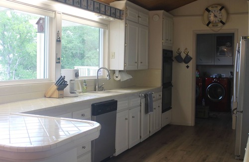 Chandler House | Pet-Friendly Lakefront Getaway with Private Dock & Hot Tub