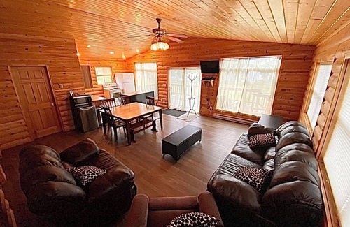 Ottertail House | Lakefront Retreat with Pool and Spectacular Views