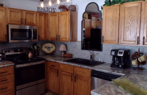 St Germain Condo | Top-Rated Lakefront Snowmobile Lodge Condo with Pool & Spa