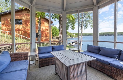 Osage Beach House | Scenic Waterfront Retreat with Private Dock & Pool Access
