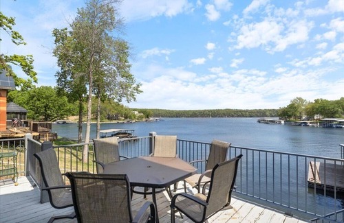 Osage Beach House | Scenic Waterfront Retreat with Private Dock & Pool Access