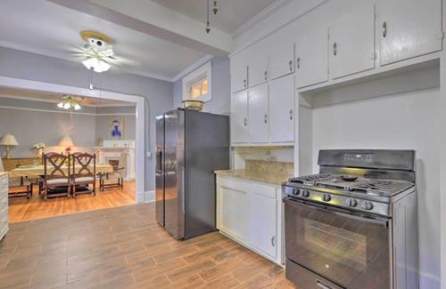 Lanett Cottage | Inviting Lanett Haven with Sunroom & Large Deck Retreat