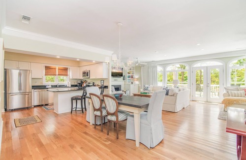 Debordieu Colony House | Spacious, Light-Filled Villa with Stunning Marsh Lake Views *Loafer's Glory*