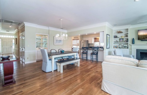 Debordieu Colony House | Spacious, Light-Filled Villa with Stunning Marsh Lake Views *Loafer's Glory*