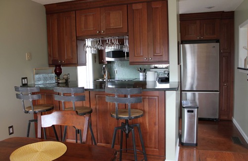 Bolton Landing House | Bright Townhouse with Pool & Lake Views in Bolton Landing