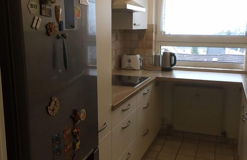 Idstein Apartment | Bright Apartment with Kitchen & Easy Train Access
